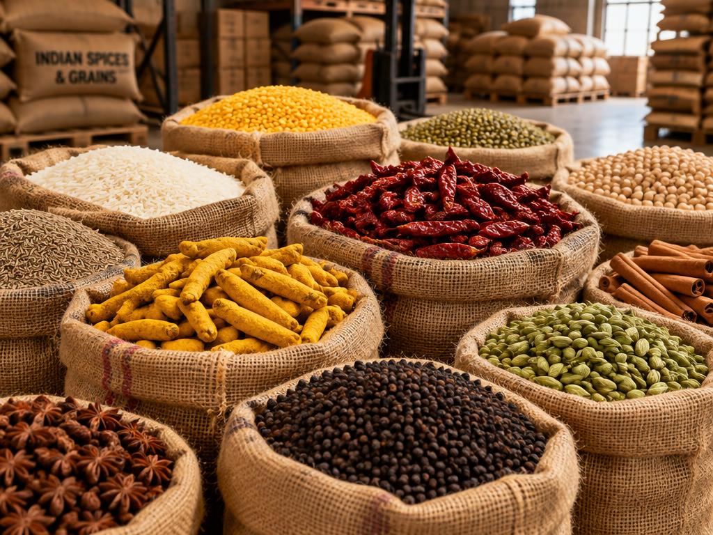 Spices & Agri